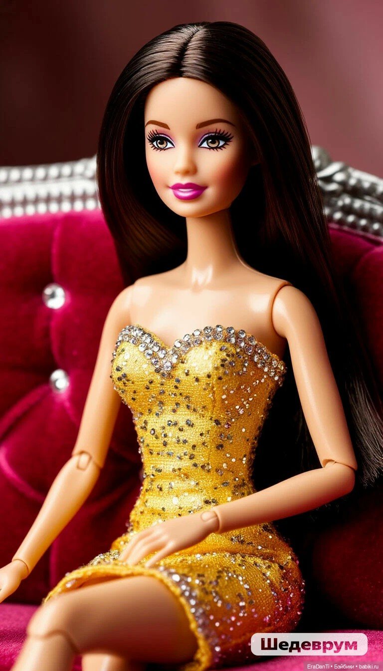 Нейробарби. Самый популярный фотосюжет. 💘