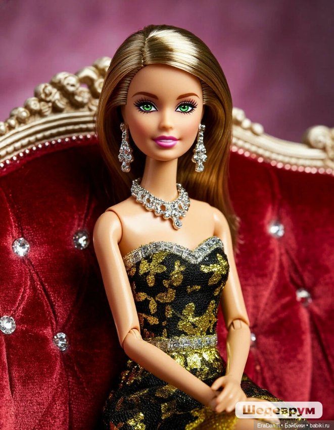 Нейробарби. Самый популярный фотосюжет. 💘