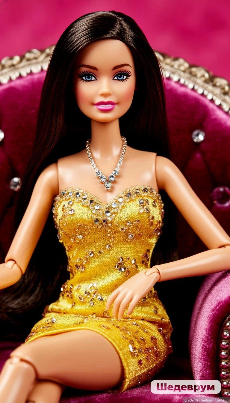 Нейробарби. Самый популярный фотосюжет. 💘