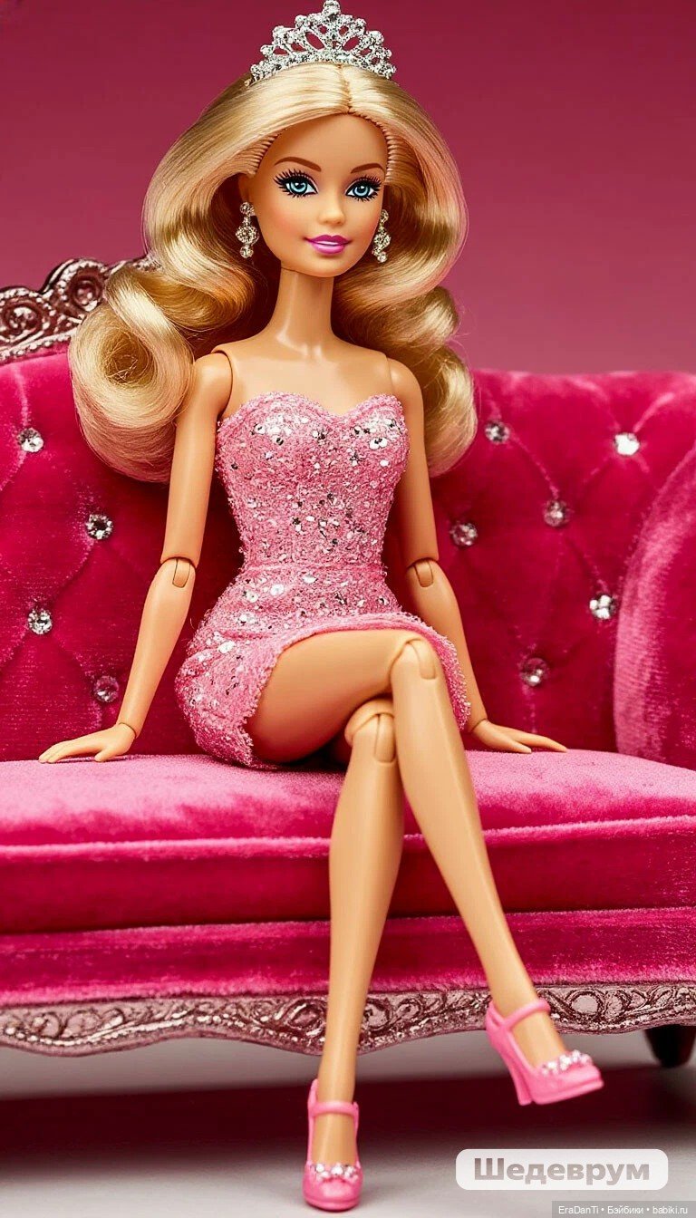 Нейробарби. Самый популярный фотосюжет. 💘 (фото 2)