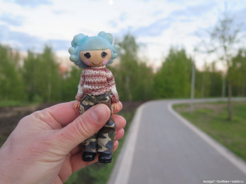 Lalaloopsy Mini гибрид — Игровые куклы разных производителей (Разное): редкие бренды