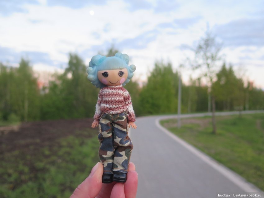 Lalaloopsy Mini гибрид — Игровые куклы разных производителей (Разное): редкие бренды (фото 10)