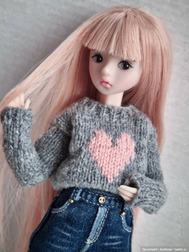 RUNA - моя новая любовь — Куклы и тела Obitsu (Обитсу): 1/6 (фото 9)