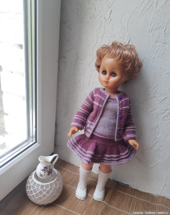 Альбертина — Винтажные куклы ГДР (Немки): Бигги (фото 8)