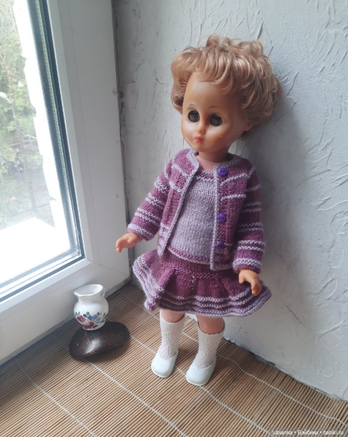 Альбертина — Винтажные куклы ГДР (Немки): Бигги (фото 5)