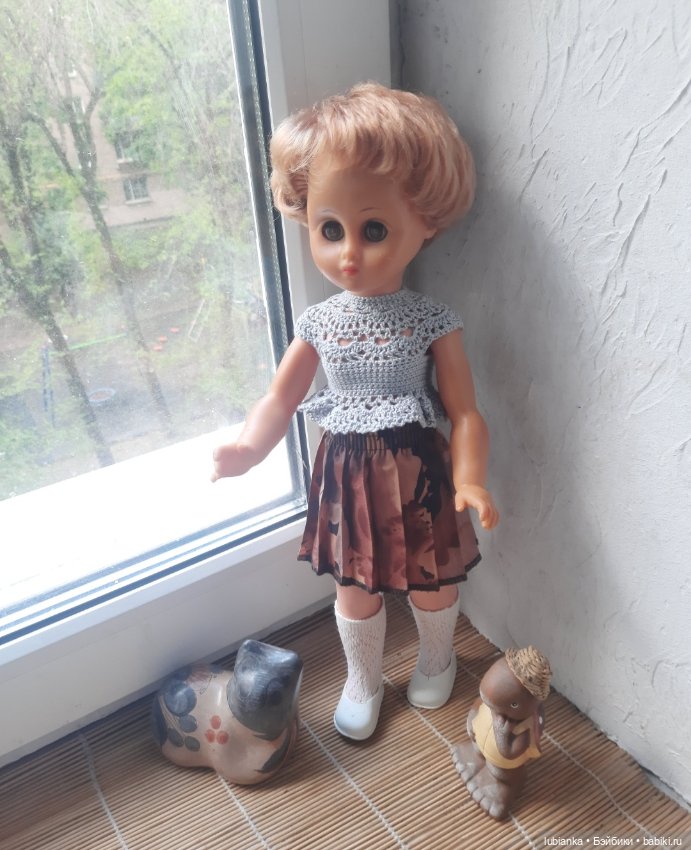 Альбертина — Винтажные куклы ГДР (Немки): Бигги (фото 10)