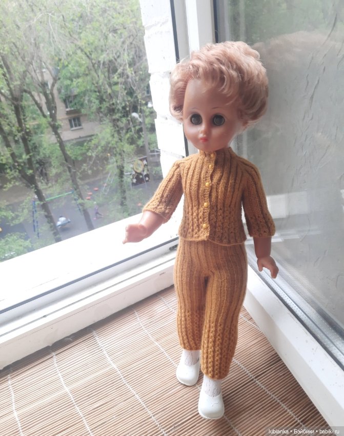 Альбертина — Винтажные куклы ГДР (Немки): Бигги