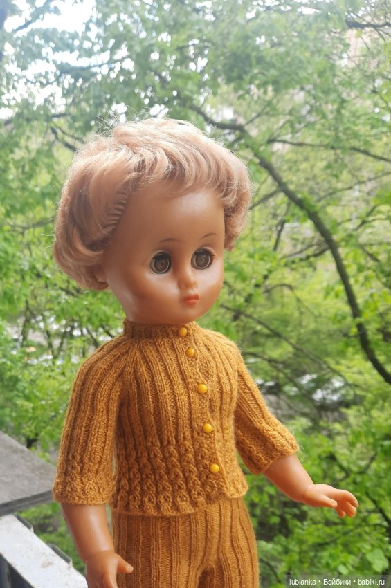 Альбертина — Винтажные куклы ГДР (Немки): Бигги