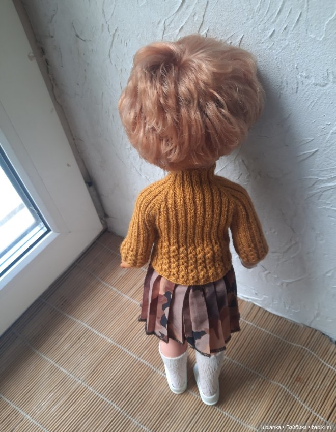 Альбертина — Винтажные куклы ГДР (Немки): Бигги