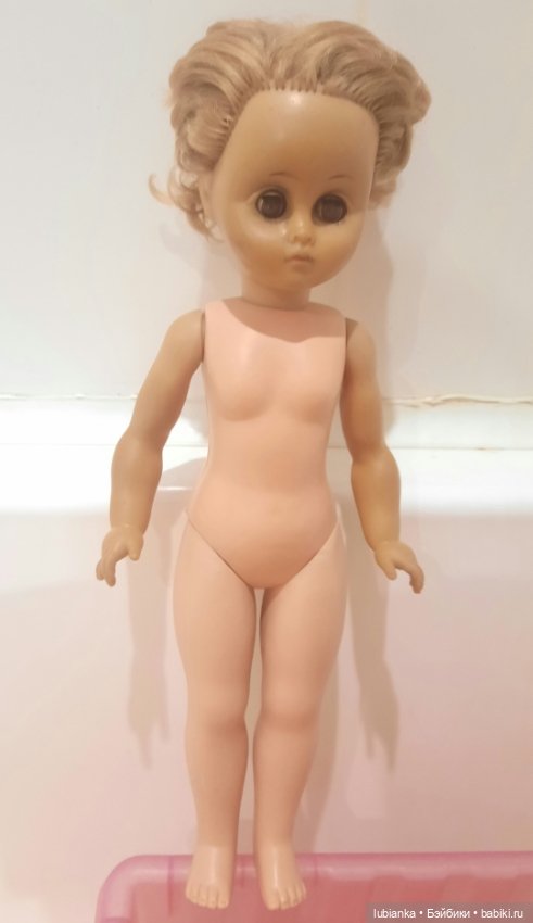 Альбертина — Винтажные куклы ГДР (Немки): Бигги