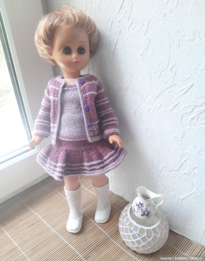 Альбертина — Винтажные куклы ГДР (Немки): Бигги (фото 9)