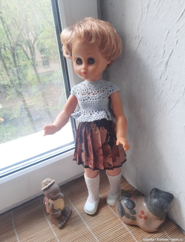 Альбертина — Винтажные куклы ГДР (Немки): Бигги