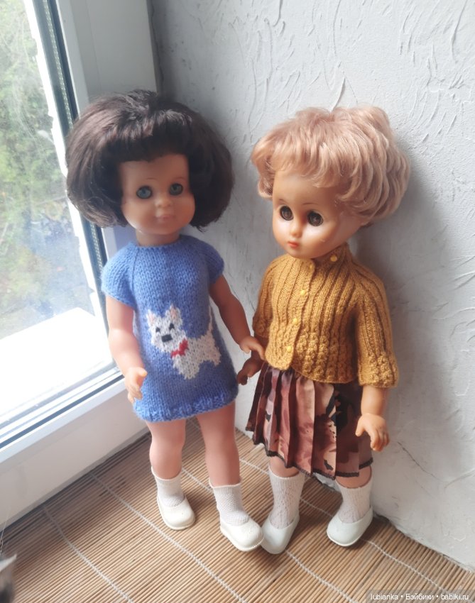 Альбертина — Винтажные куклы ГДР (Немки): Бигги