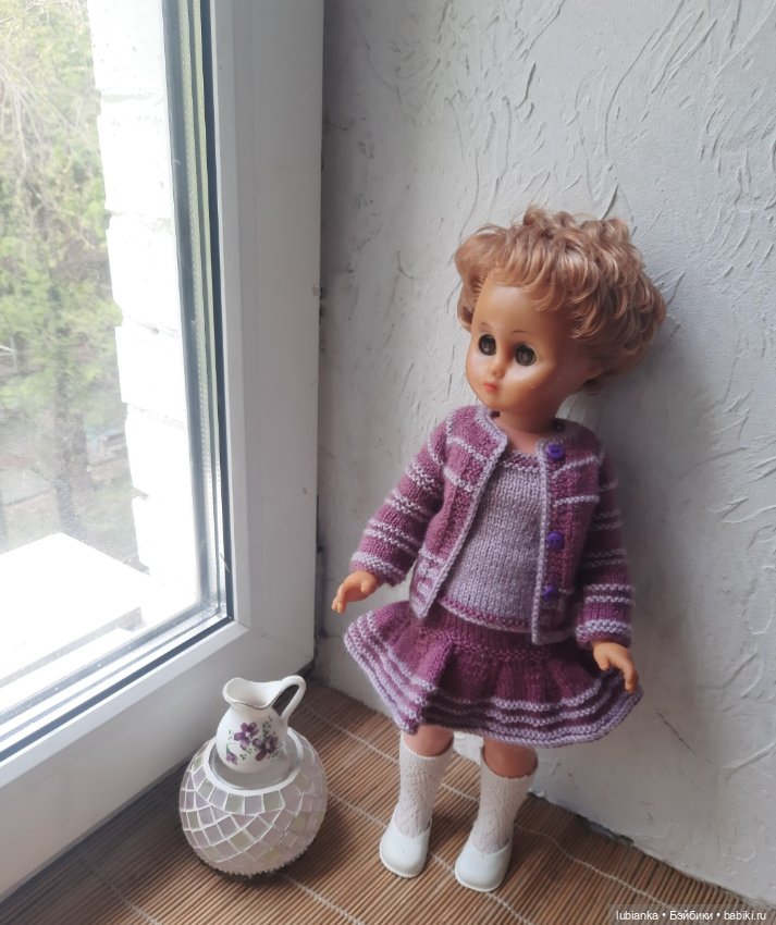 Альбертина — Винтажные куклы ГДР (Немки): Бигги (фото 7)