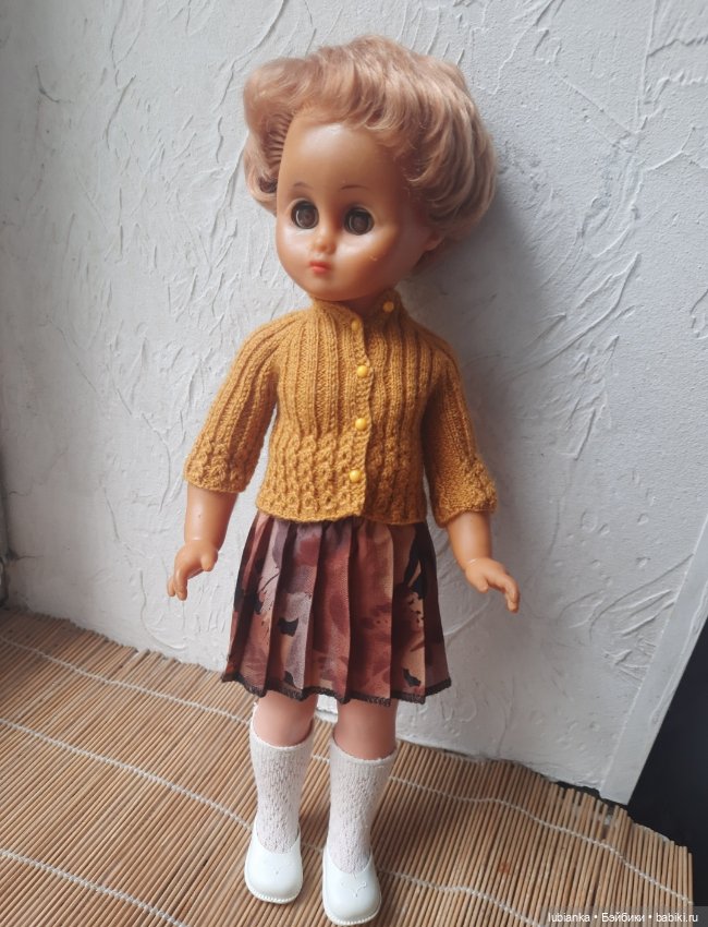 Альбертина — Винтажные куклы ГДР (Немки): Бигги