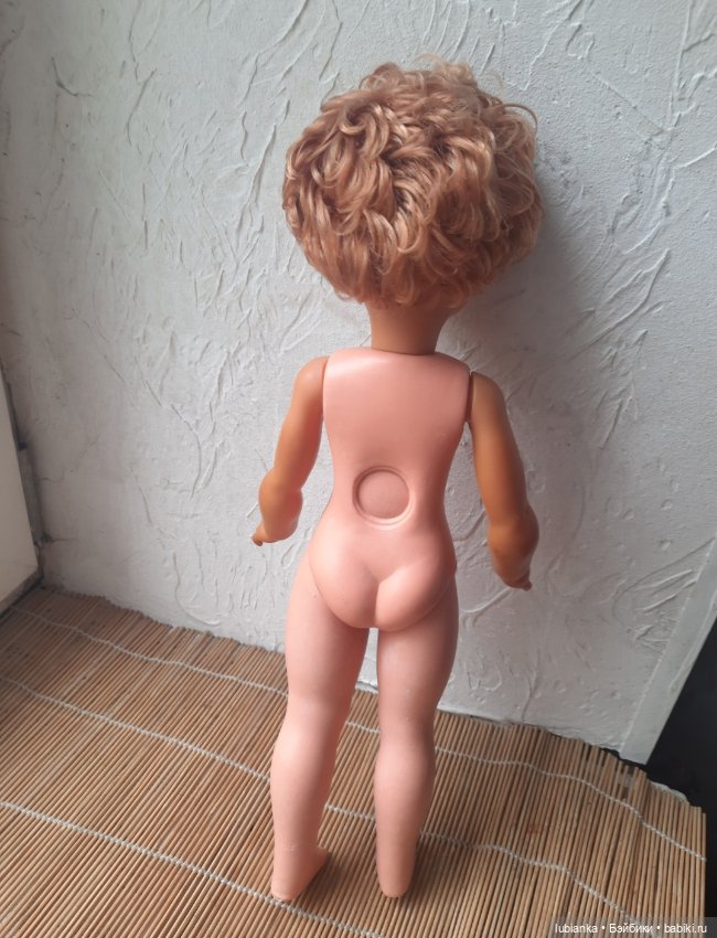 Альбертина — Винтажные куклы ГДР (Немки): Бигги (фото 3)