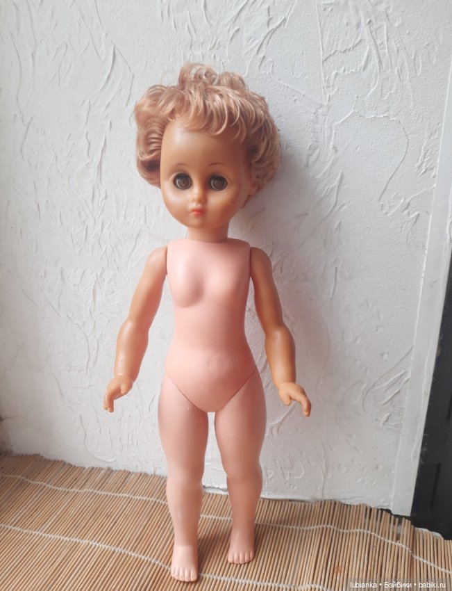 Альбертина — Винтажные куклы ГДР (Немки): Бигги (фото 2)