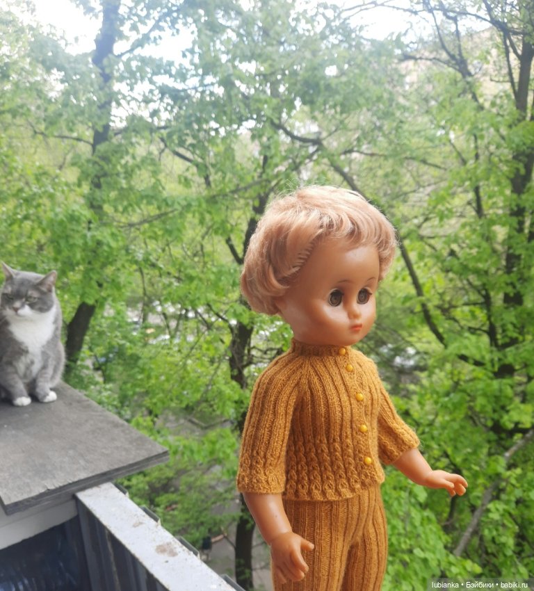 Альбертина — Винтажные куклы ГДР (Немки): Бигги