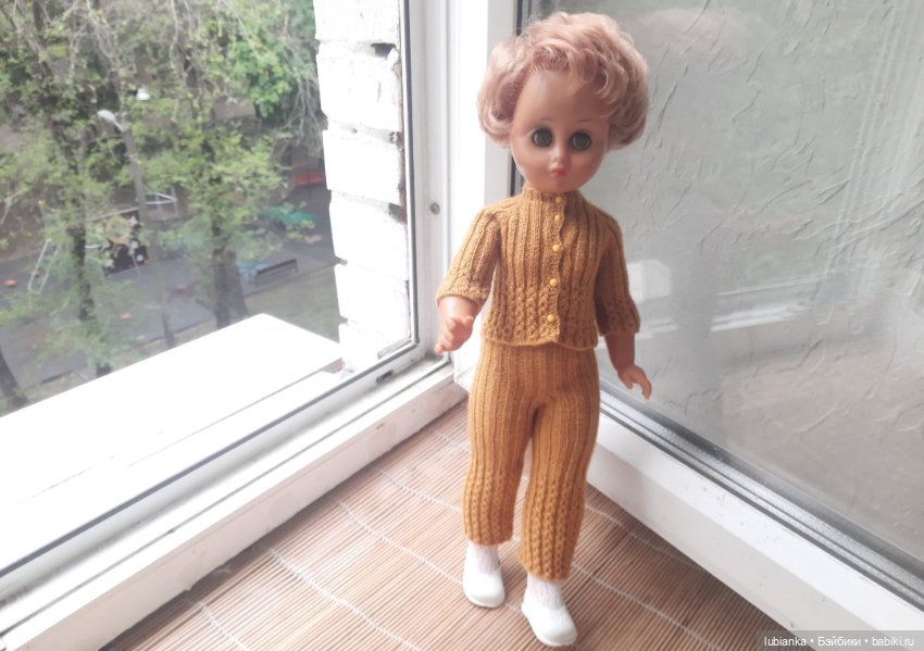 Альбертина — Винтажные куклы ГДР (Немки): Бигги