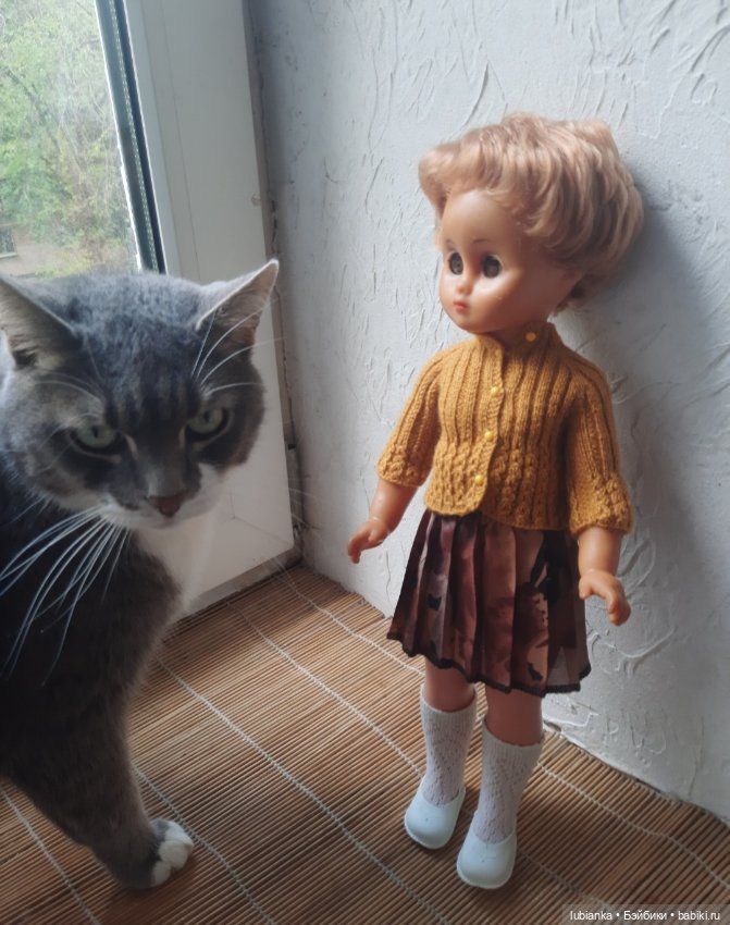 Альбертина — Винтажные куклы ГДР (Немки): Бигги