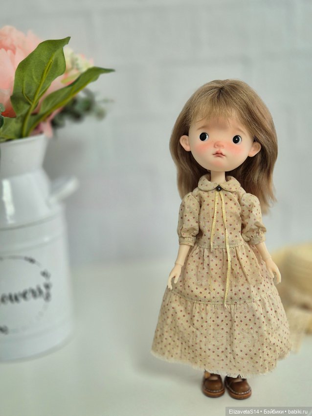 Новое винтажное платье для Ханей (фото 2)