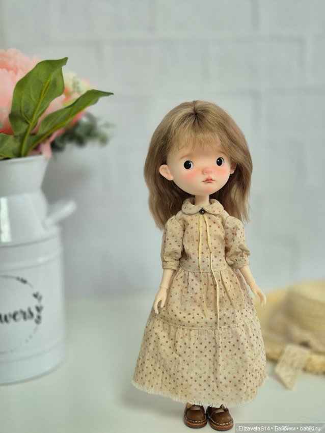 Новое винтажное платье для Ханей