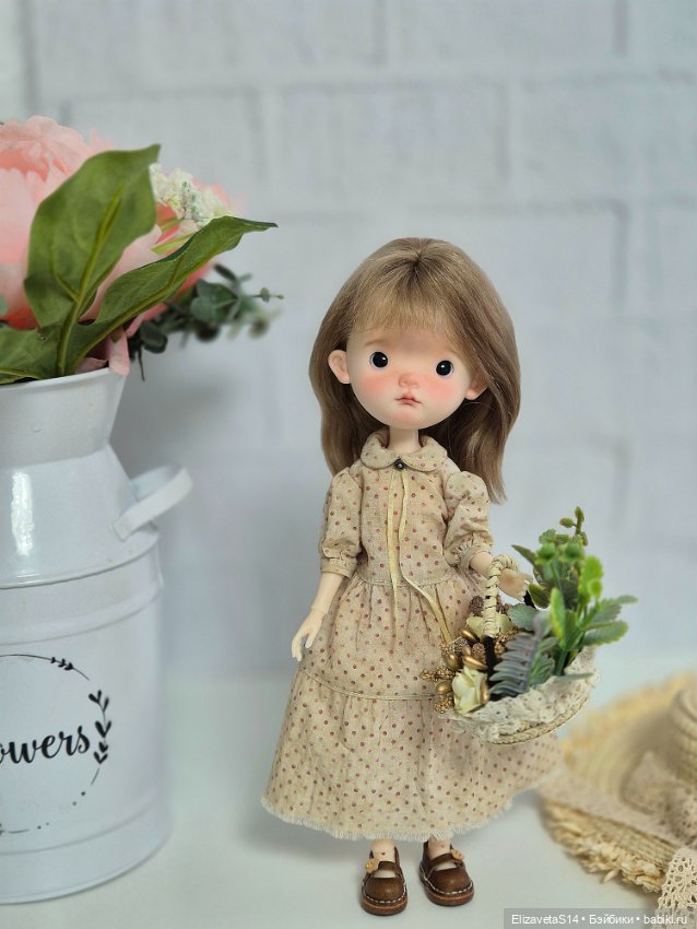 Новое винтажное платье для Ханей (фото 3)