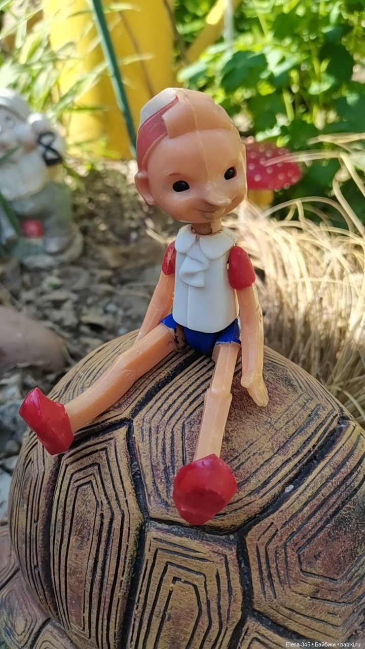 Скажите, как его зовут? Бу-ра-ти-но (фото 3)