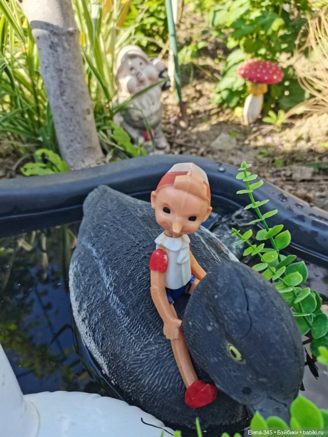 Скажите, как его зовут? Бу-ра-ти-но (фото 2)