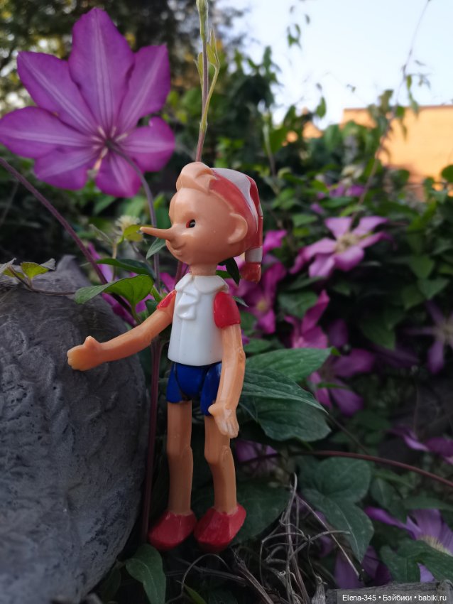 Скажите, как его зовут? Бу-ра-ти-но (фото 5)