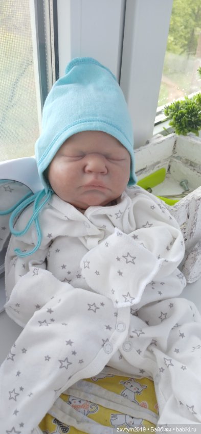 Цвет куклы реборн — Обучение реборнингу: роспись