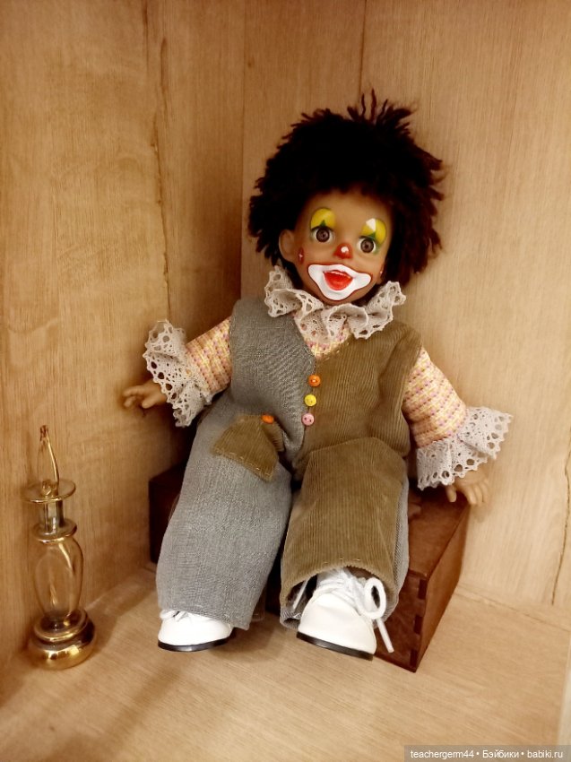 Новый наряд старого клоуна (фото 2)