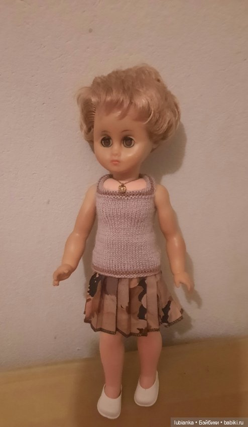 Альбертина — Винтажные куклы ГДР (Немки): Бигги (фото 4)