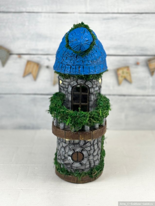 Замок-светильник — Другие хобби и увлечения: сад (фото 2)