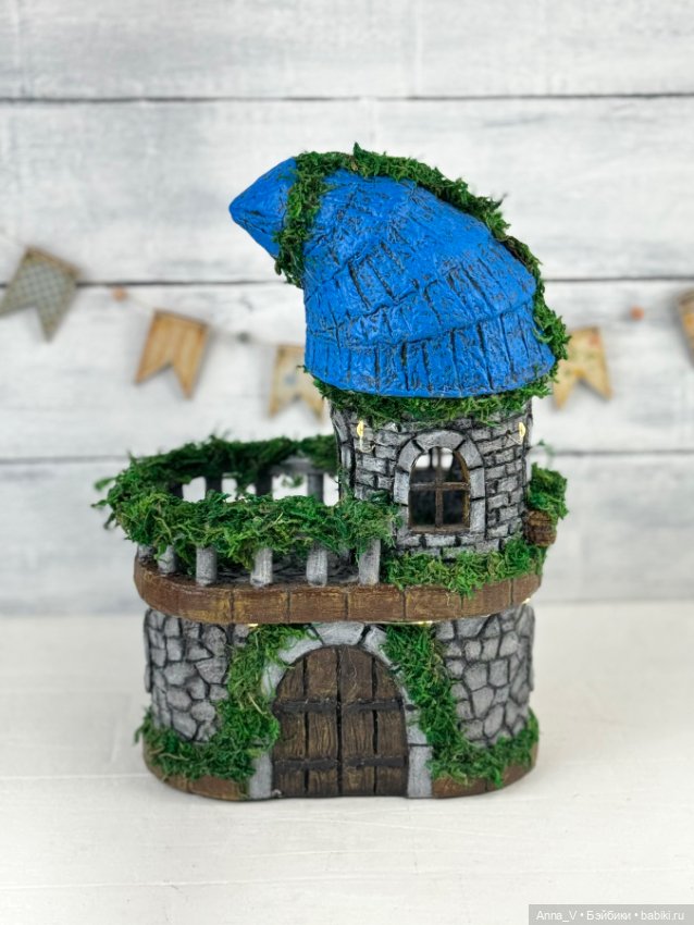 Замок-светильник — Другие хобби и увлечения: сад (фото 4)