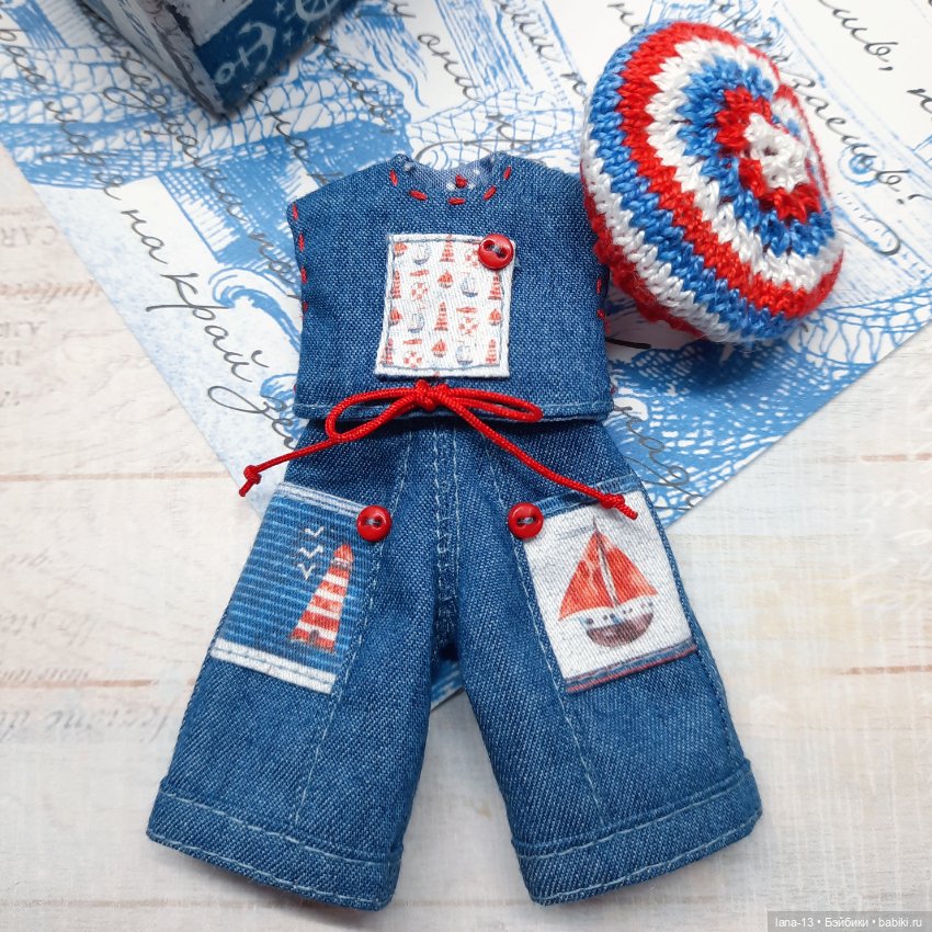 Призываем лето — Одежда и обувь для кукол своими руками: фото (фото 6)