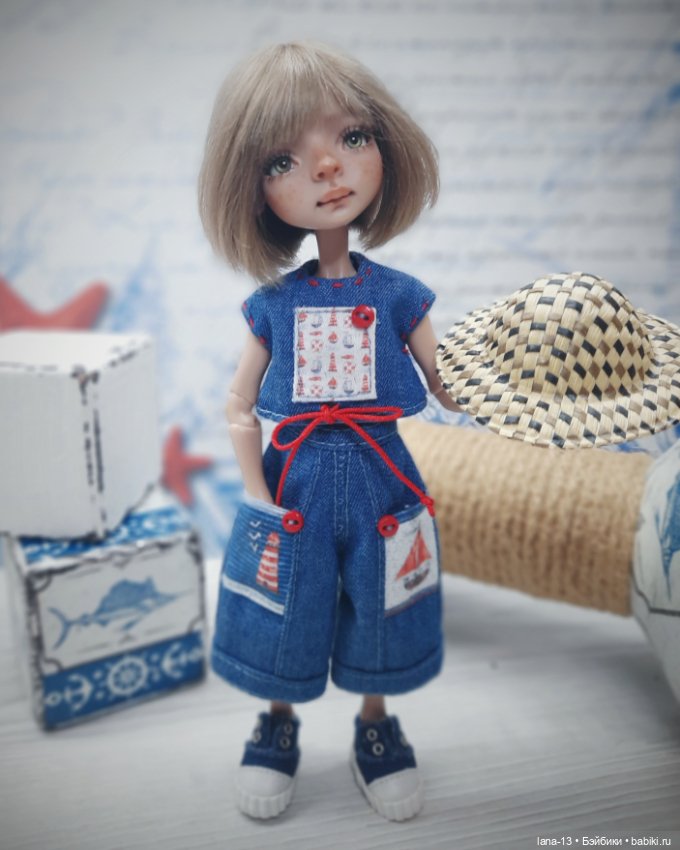 Призываем лето — Одежда и обувь для кукол своими руками: фото (фото 3)