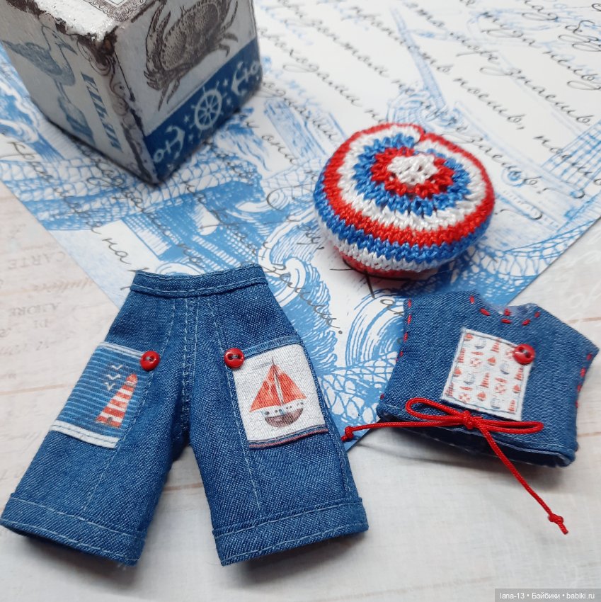 Призываем лето — Одежда и обувь для кукол своими руками: фото (фото 5)