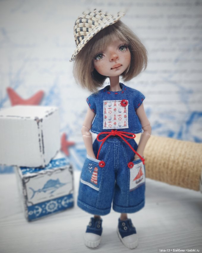 Призываем лето — Одежда и обувь для кукол своими руками: фото (фото 2)