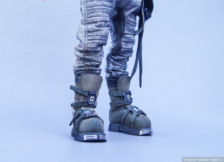 Немного постап — Куклы Dart dolls (Анна Шиткина): российские BJD (БЖД)