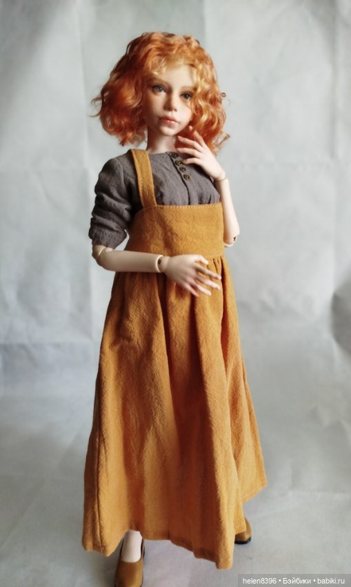 Девушка в красном или как шарф нашел новое применение (фото 9)