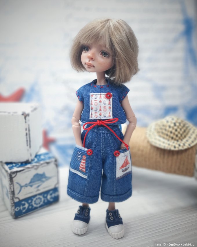 Призываем лето — Одежда и обувь для кукол своими руками: фото
