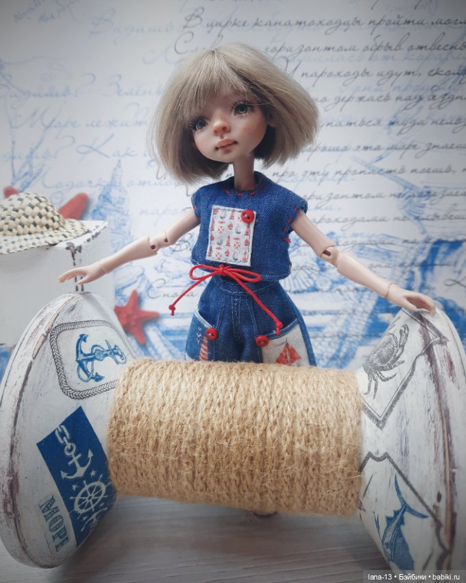 Призываем лето — Одежда и обувь для кукол своими руками: фото (фото 4)