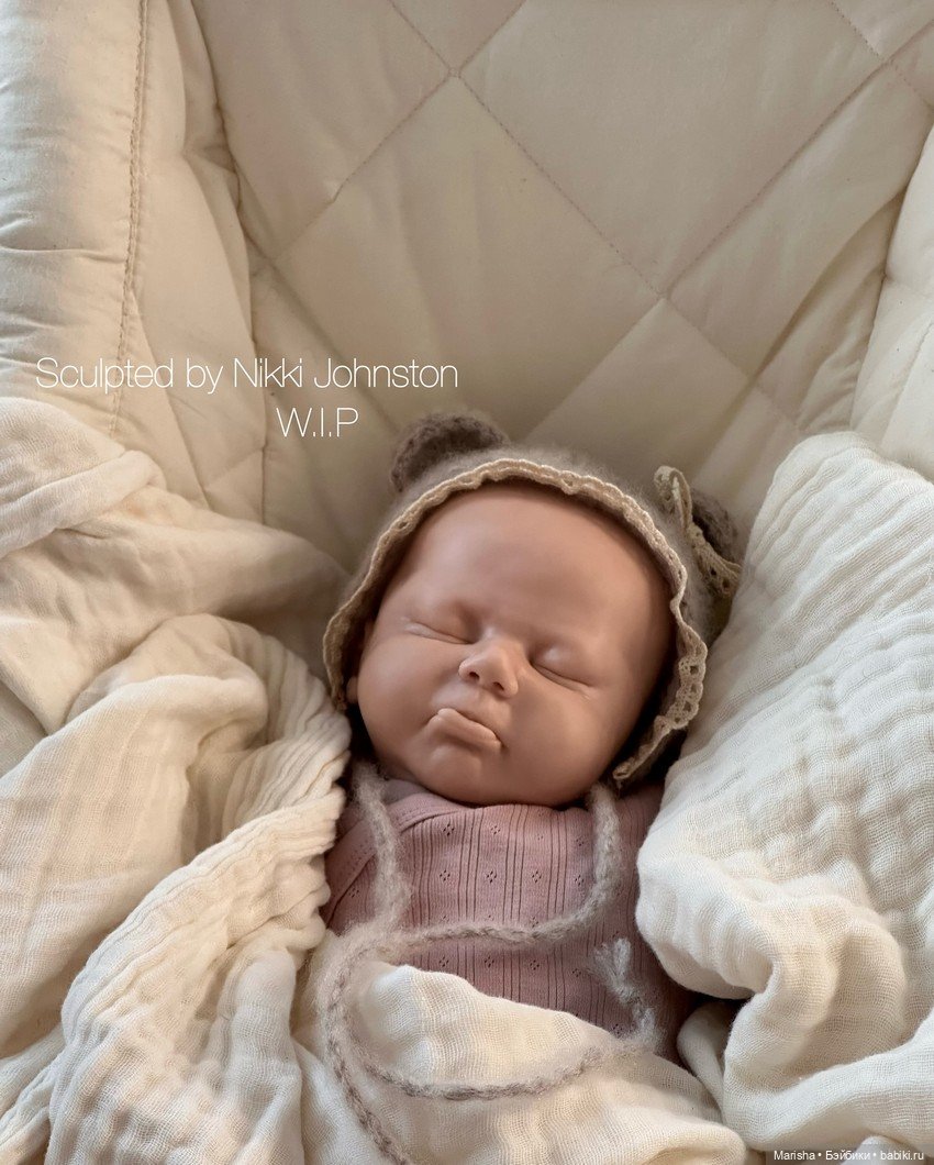 Новый молд от скульптора Nikki Johnston (фото 4)