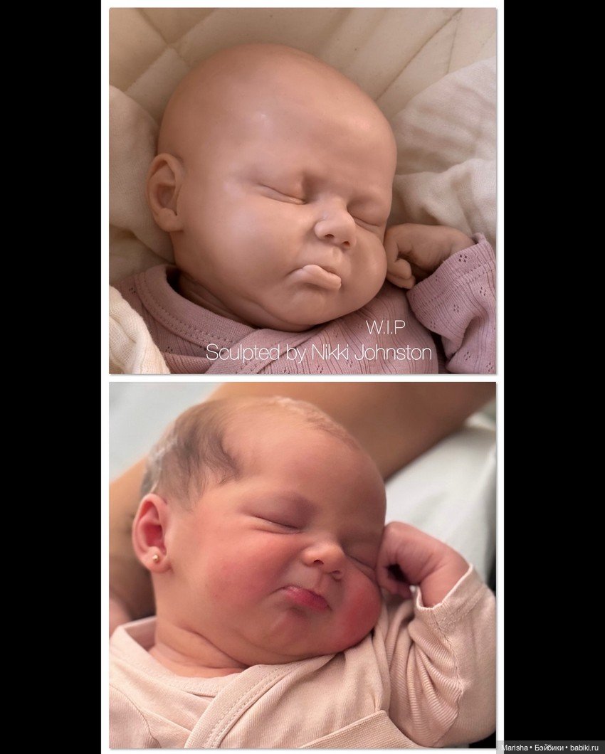 Новый молд от скульптора Nikki Johnston