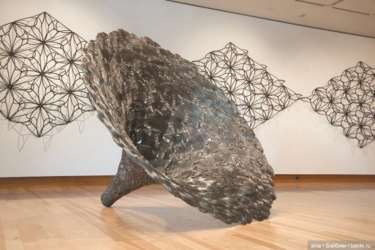 Из гвоздей - скульптуры Джона Бизби (фото 4)