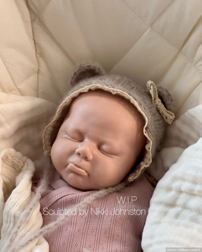 Новый молд от скульптора Nikki Johnston (фото 2)