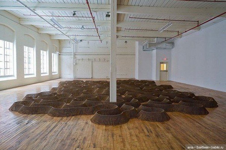 Из гвоздей - скульптуры Джона Бизби (фото 7)