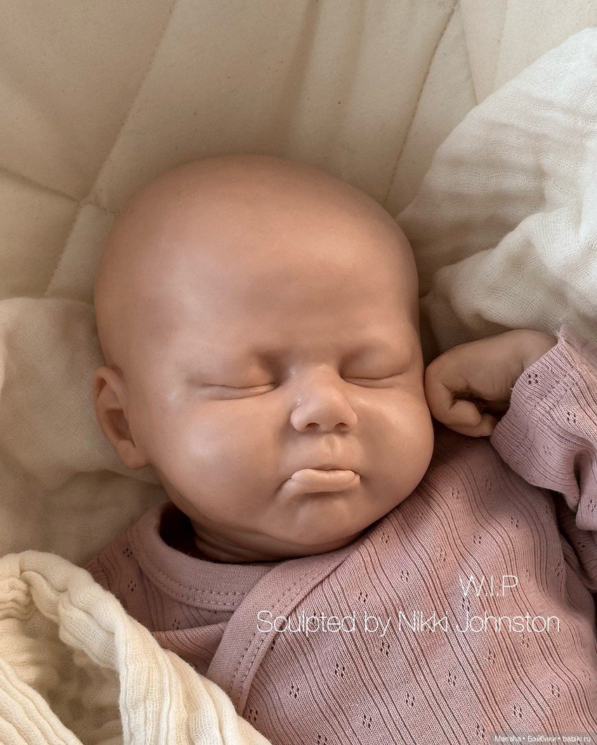 Новый молд от скульптора Nikki Johnston (фото 3)