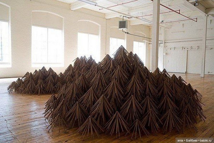 Из гвоздей - скульптуры Джона Бизби (фото 6)